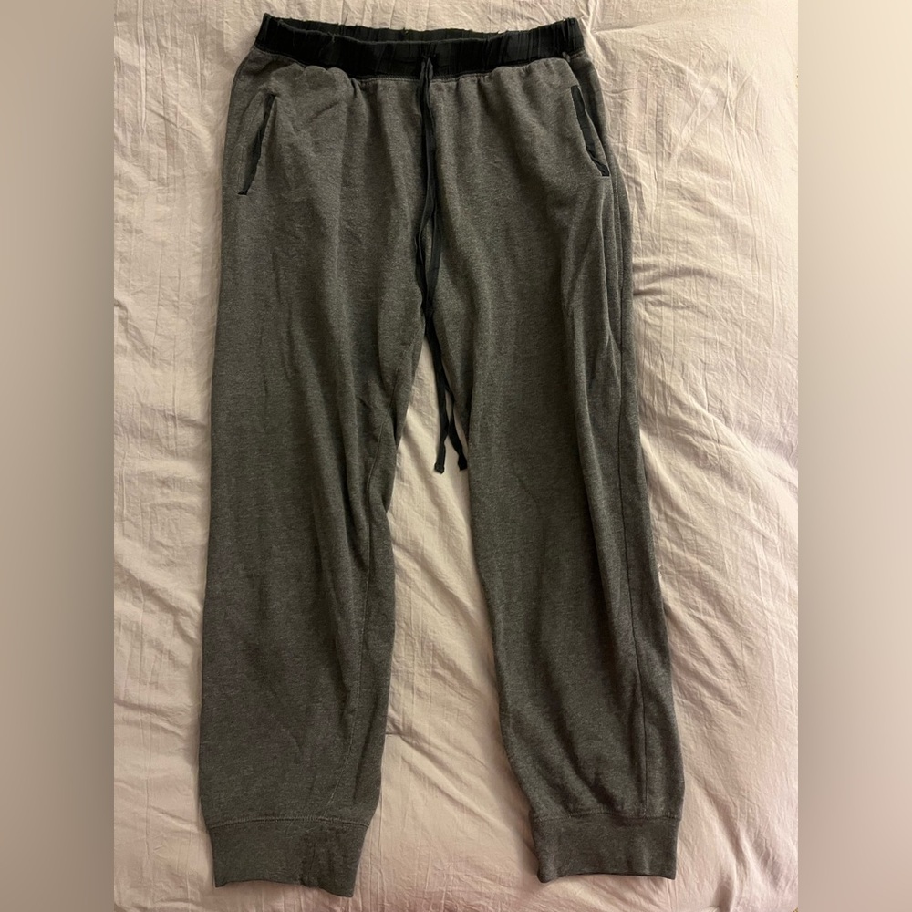 Grey Joggers, Large